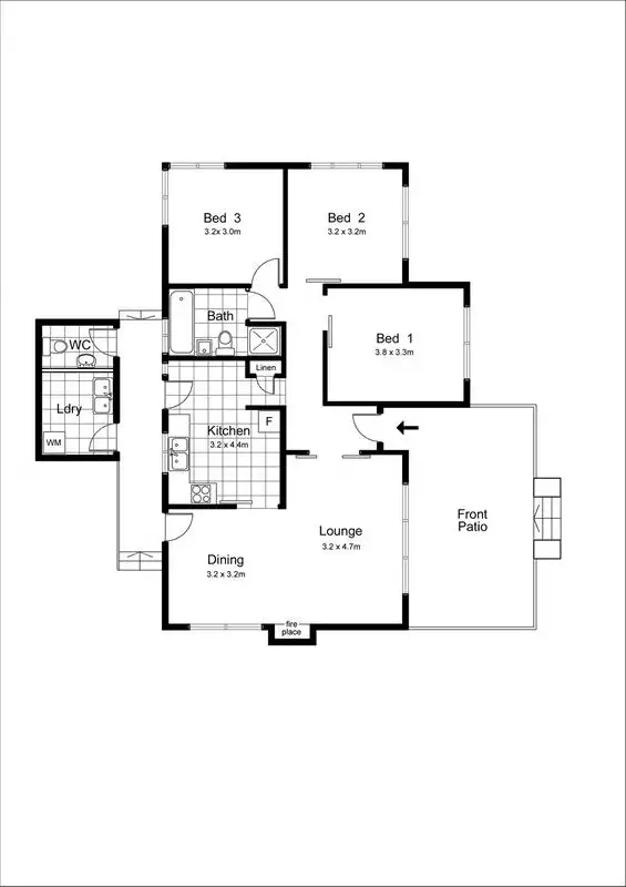Floorplan of Homely house listing, 20 Samuel Street, Peakhurst NSW 2210