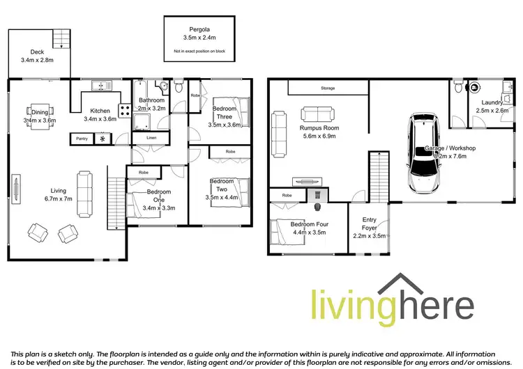 Floorplan of Homely house listing, 41 Cambridge Street, West Launceston TAS 7250