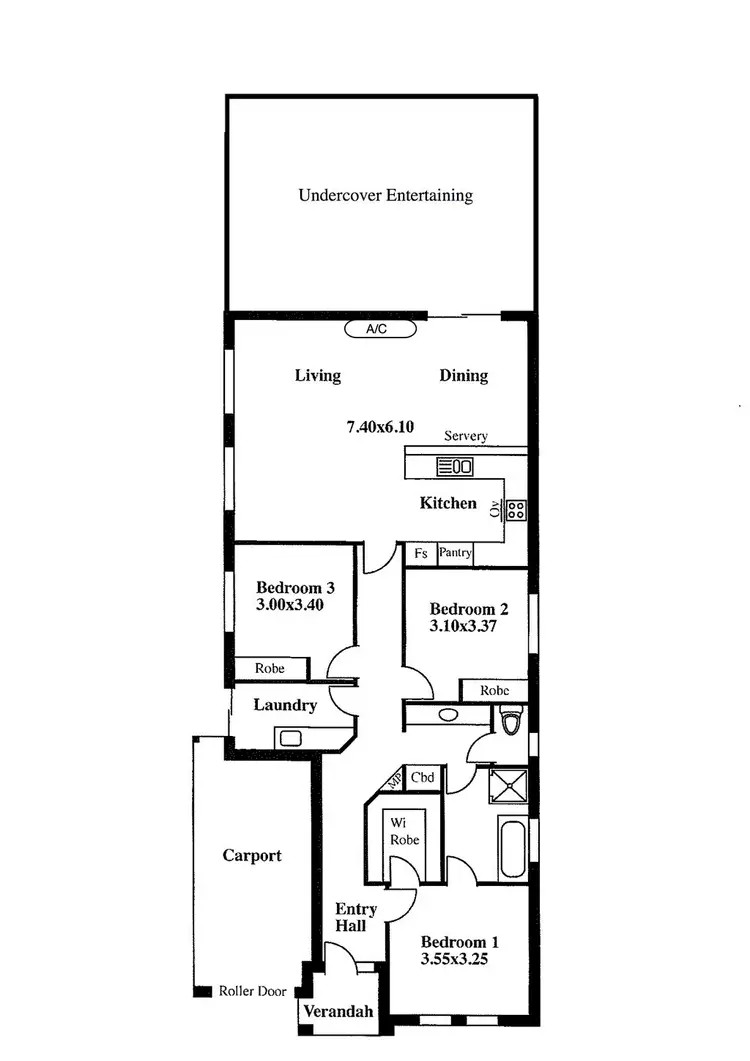 Floorplan of Homely house listing, 38 Isabella Road, Morphett Vale SA 5162