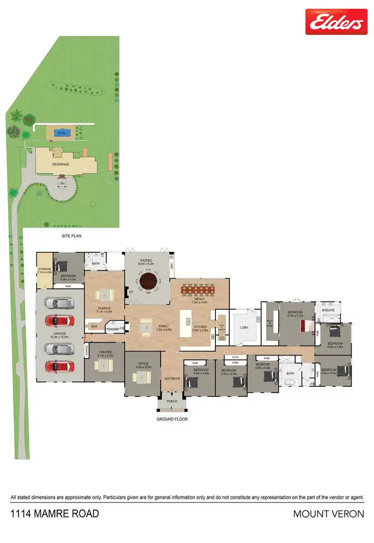 Floorplan of Homely house listing, 1114 Mamre Road, Mount Vernon NSW 2178