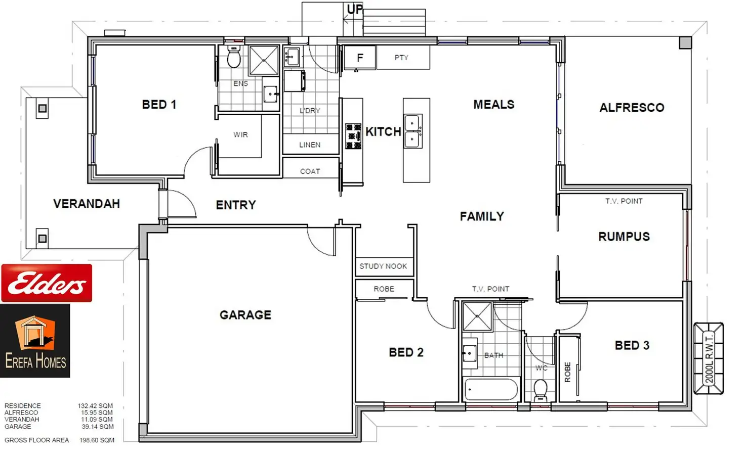 Floorplan of Homely house listing, 9 Kirchner Street, Googong NSW 2620