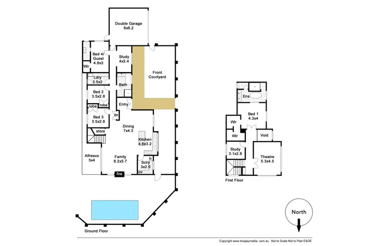 Floorplan of Homely house listing, 20 Saladin Street, Swanbourne WA 6010