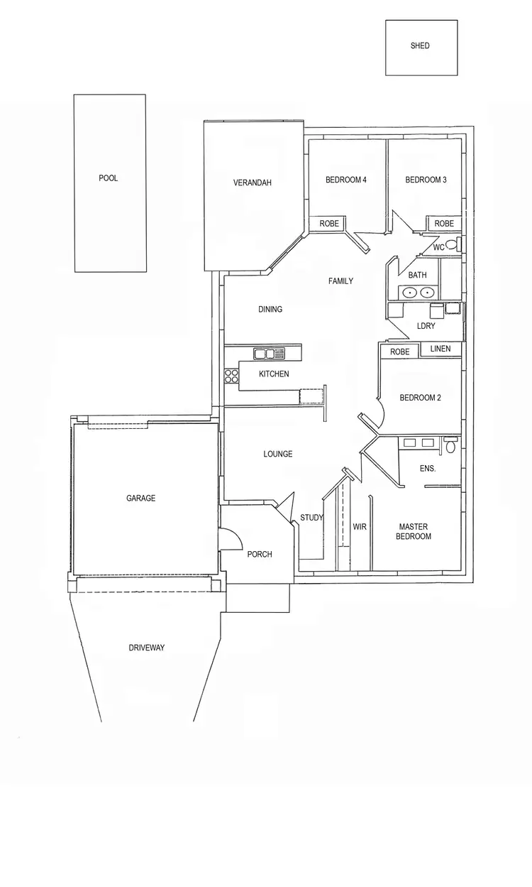 Floorplan of Homely house listing, 6 Hull Place, Gunn NT 832