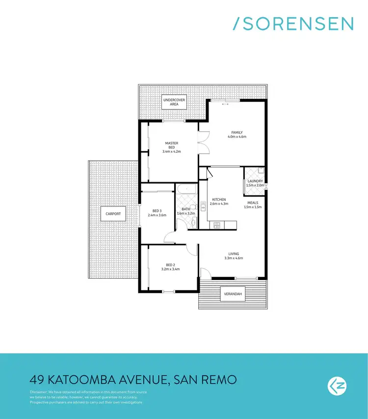 Floorplan of Homely house listing, 49 Katoomba Avenue, San Remo NSW 2262