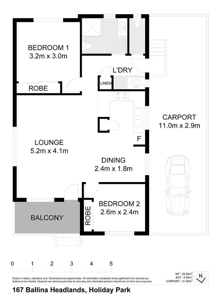 Floorplan of Homely other listing, Site 167/35 Skennars Head Road, Skennars Head NSW 2478