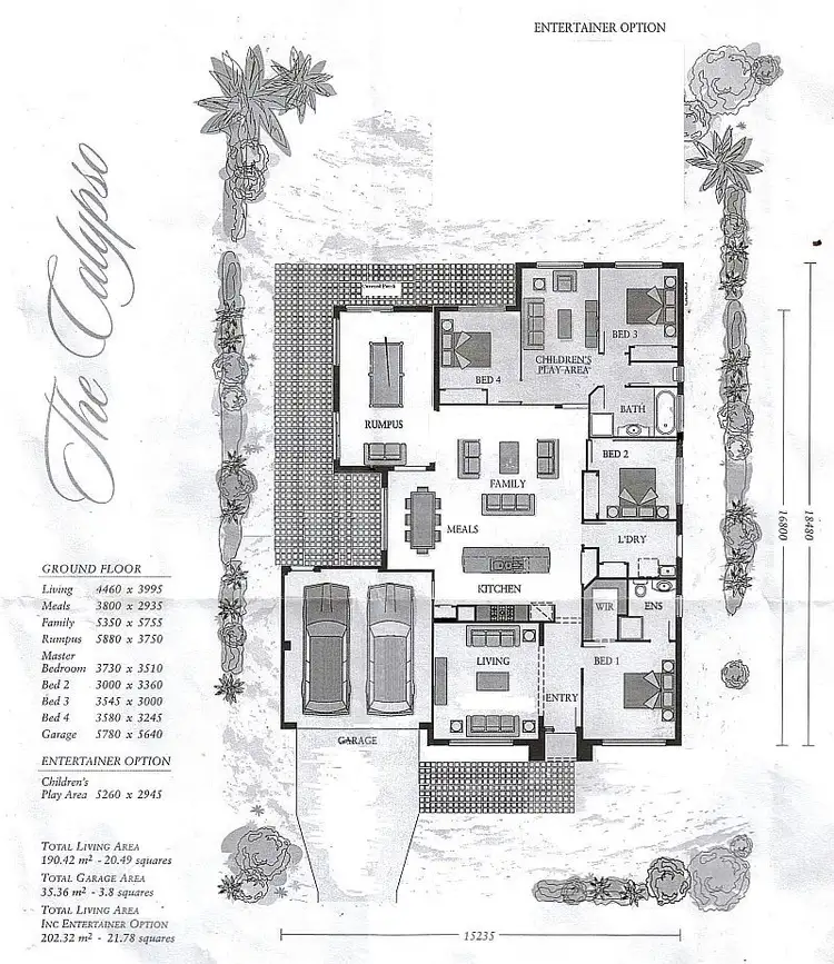 Floorplan of Homely house listing, 195 Allawah Road, Chuwar QLD 4306