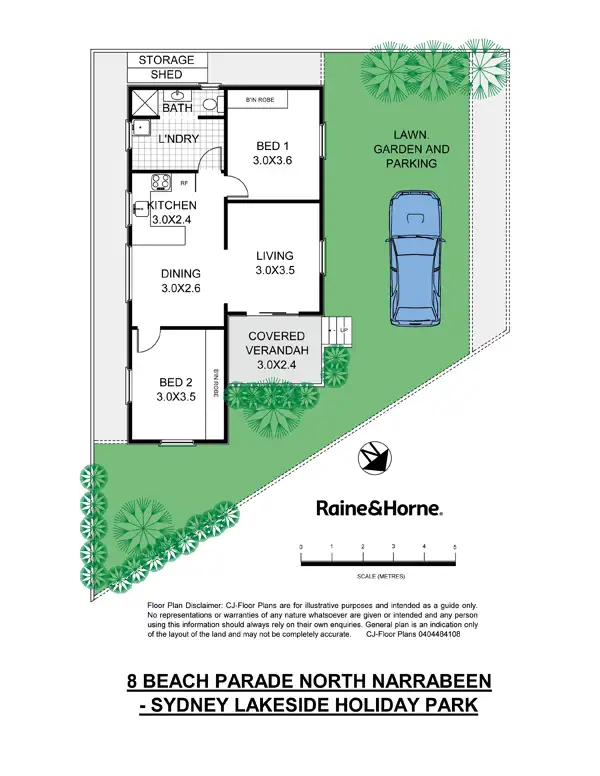 Floorplan of Homely house listing, 8 Beach Parade, North Narrabeen NSW 2101