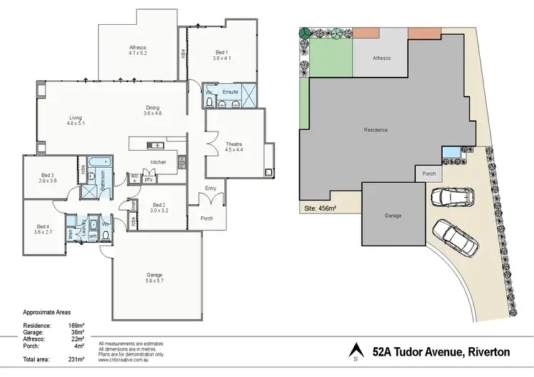 Floorplan of Homely house listing, 52a Tudor Avenue South, Riverton WA 6148