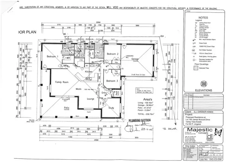 Floorplan of Homely house listing, 44 James Muscat Drive, Walkerston QLD 4751