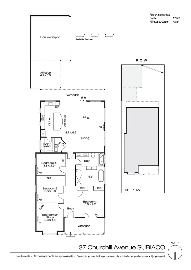 Floorplan of Homely house listing, 37 Churchill Avenue, Subiaco WA 6008