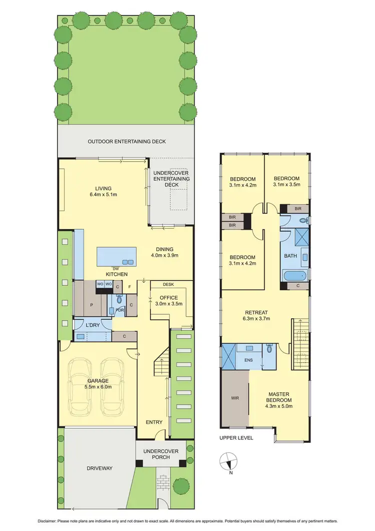 Floorplan of Homely house listing, 105 Mason Street, Newport VIC 3015