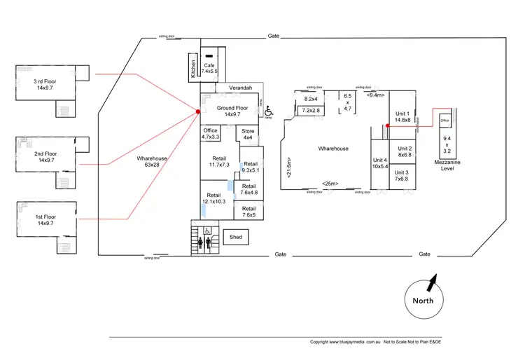 Floorplan of Homely land listing, 10 Henrietta Street, York WA 6302