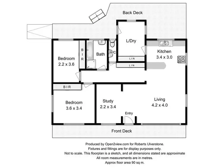 Floorplan of Homely house listing, 119 Swamp Road, Kindred TAS 7310