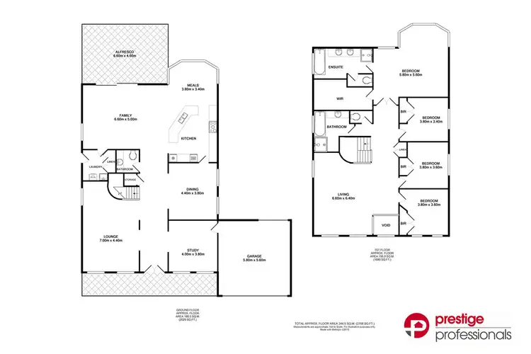 Floorplan of Homely house listing, 13 Tusculum Court, Wattle Grove NSW 2173