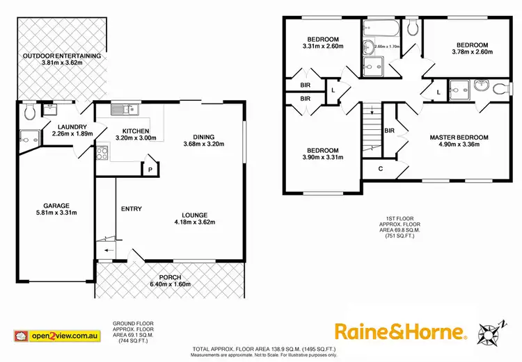 Floorplan of Homely townhouse listing, 3/20 Driver Avenue, Mollymook NSW 2539