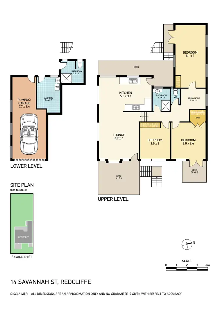 Floorplan of Homely house listing, 14 Savannah Street, Redcliffe QLD 4020