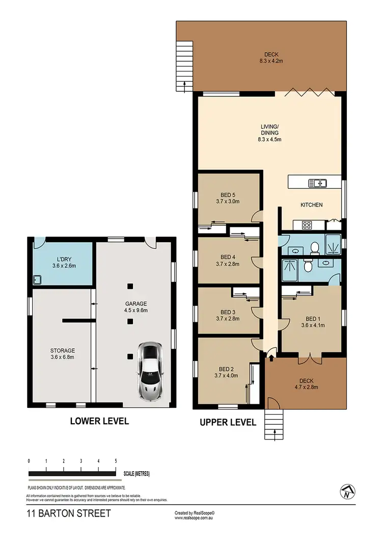 Floorplan of Homely house listing, 11 Barton Street, Holland Park West QLD 4121
