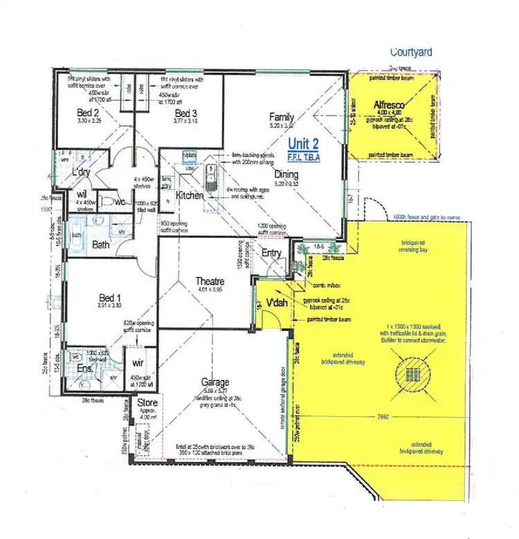 Floorplan of Homely house listing, 13A Daring Place, Wilson WA 6107