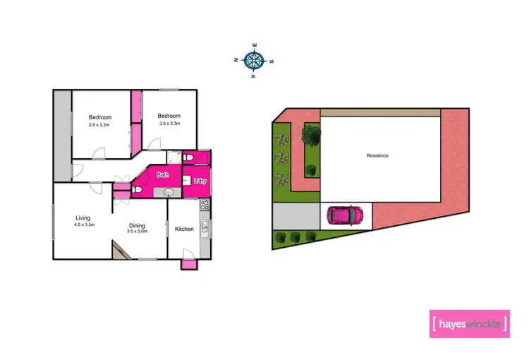 Floorplan of Homely house listing, 16 Park Crescent, South Geelong VIC 3220