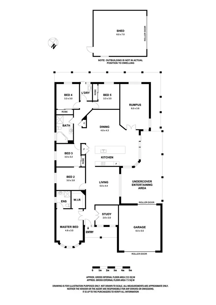 Floorplan of Homely house listing, 12 Old Winery Road, Sunbury VIC 3429