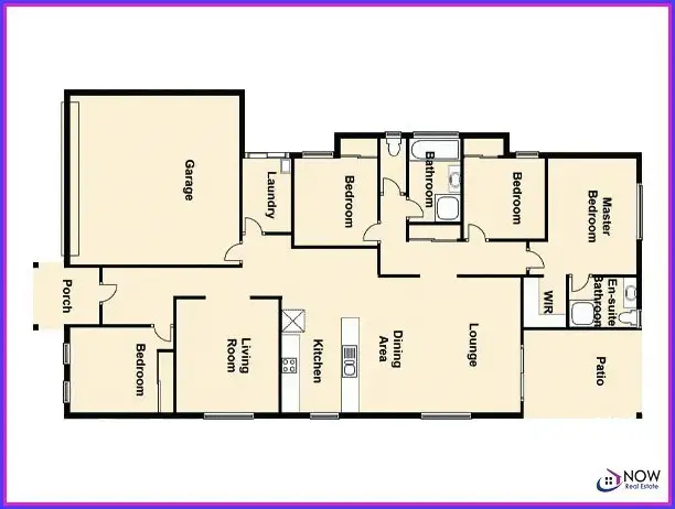 Floorplan of Homely house listing, 19 Peacherine Cct, Bellmere QLD 4510