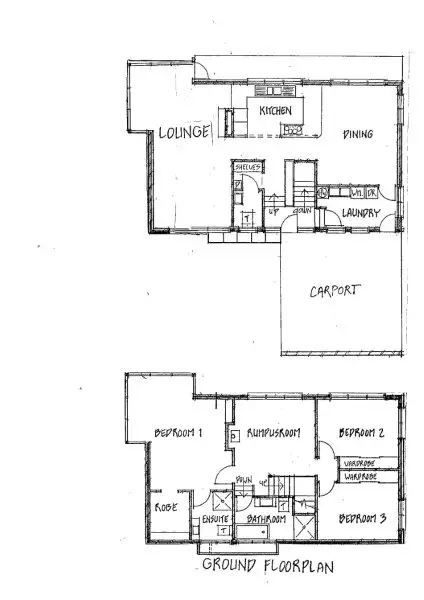 Floorplan of Homely house listing, 91 Suncoast Drive, Blackmans Bay TAS 7052