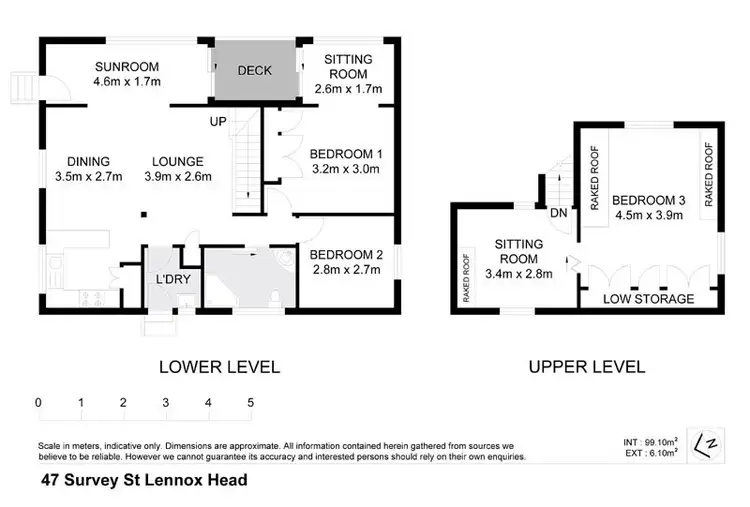 Floorplan of Homely house listing, 47 SURVEY STREET, Lennox Head NSW 2478