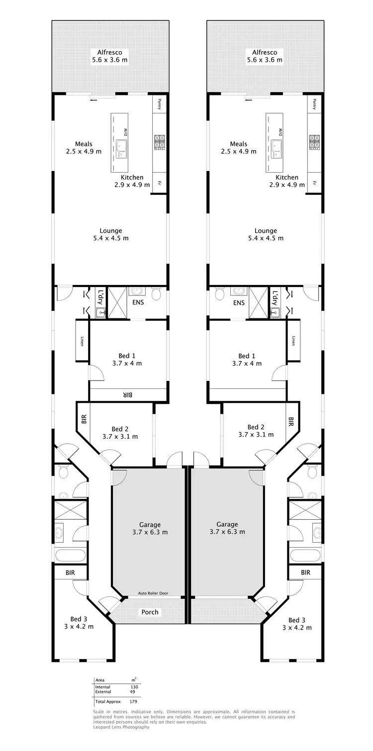 Floorplan of Homely house listing, 222 Fletcher Road, Largs Bay SA 5016