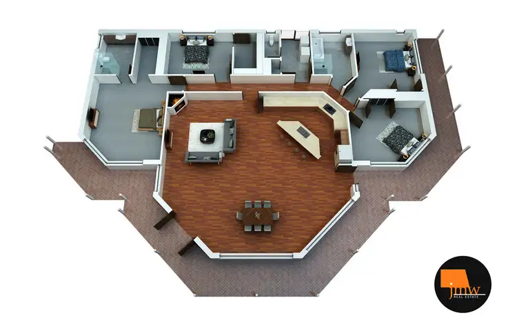 Floorplan of Homely house listing, 8 Boom Close, Dunsborough WA 6281