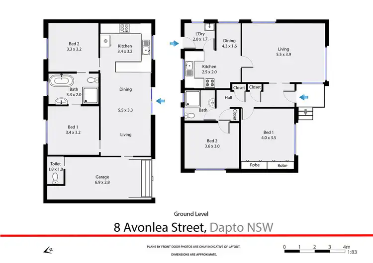 Floorplan of Homely house listing, 8 Avonlea Street, Dapto NSW 2530