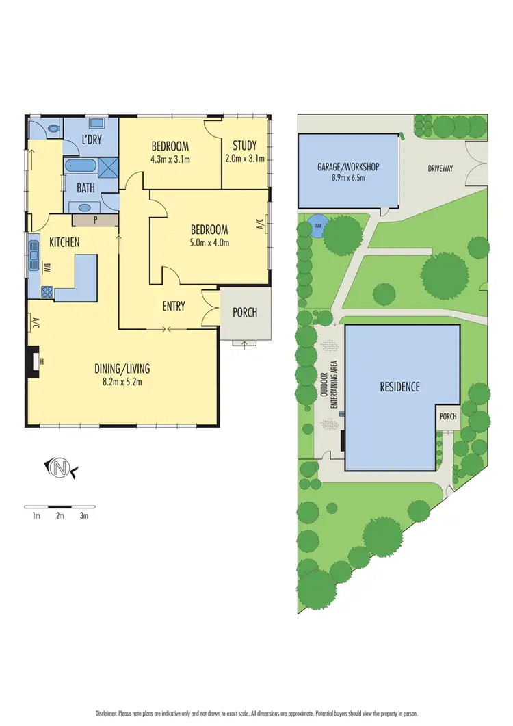 Floorplan of Homely house listing, 20 White Street, Williamstown VIC 3016