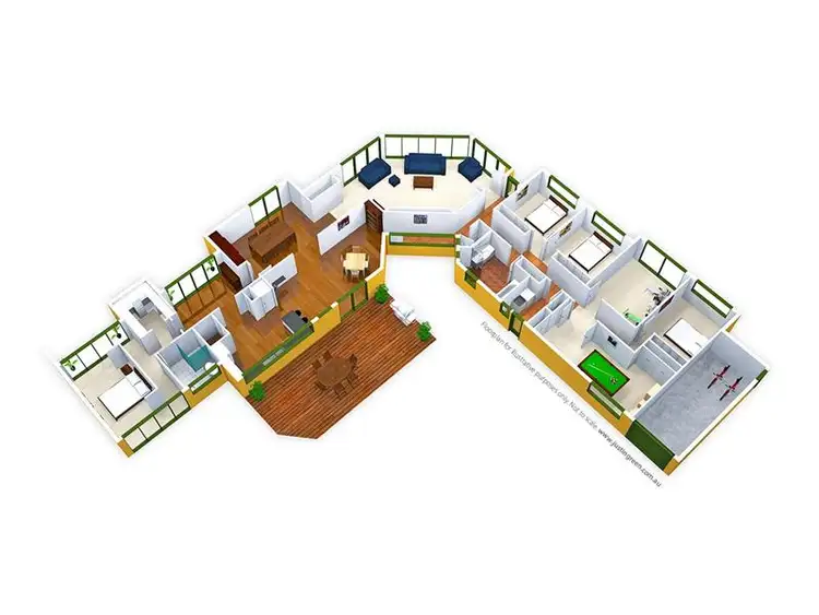 Floorplan of Homely house listing, 45 Tumut Plains Road, Tumut NSW 2720