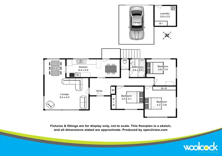 Floorplan of Homely house listing, 255 Relbia Rd, Relbia TAS 7258