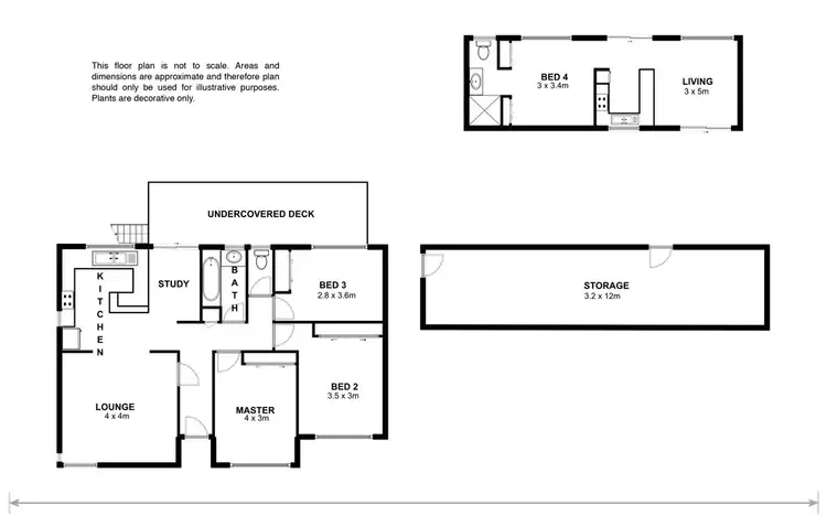 Floorplan of Homely house listing, 3 Hearne Place, Glenorchy TAS 7010