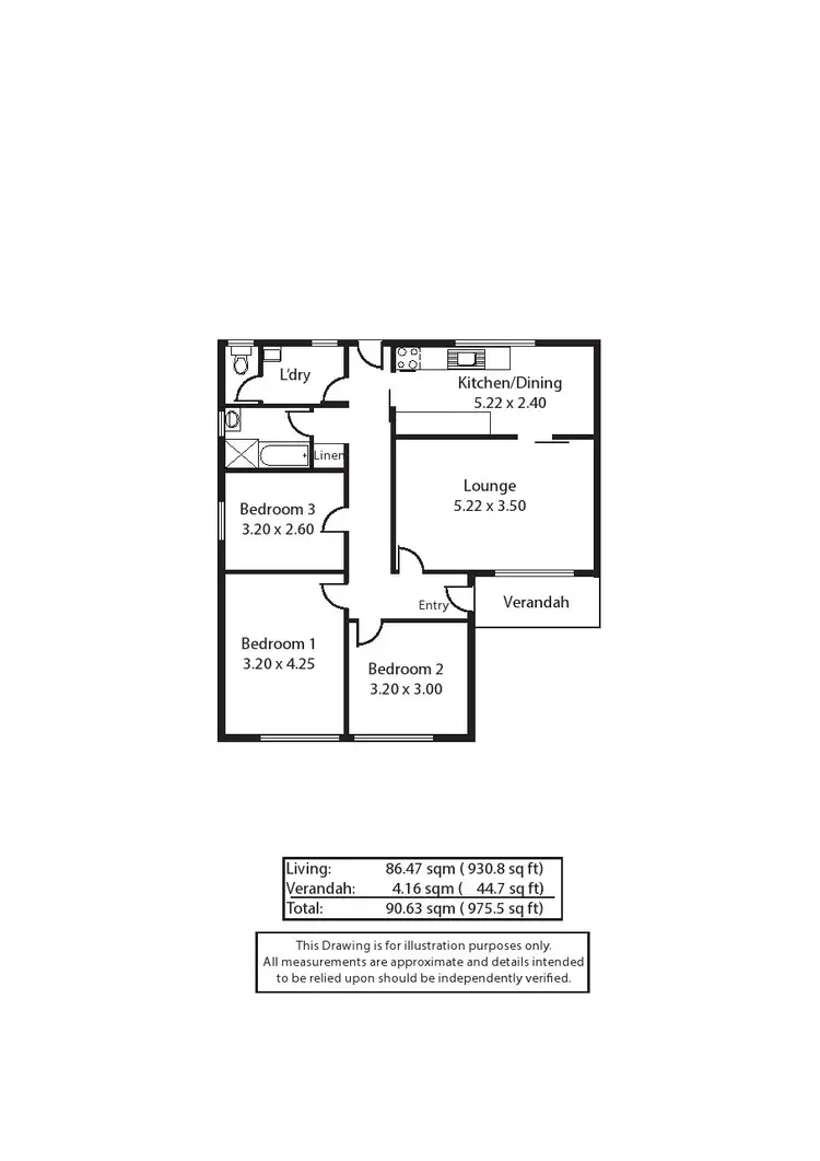 Floorplan of Homely house listing, 36 Homburg Drive, Murray Bridge SA 5253