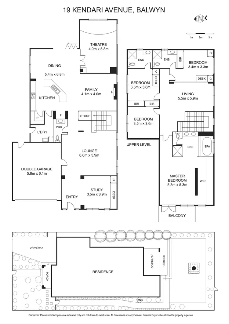 Floorplan of Homely house listing, 19 Kendari Avenue, Balwyn North VIC 3104