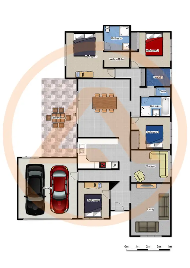 Floorplan of Homely house listing, 139 Bush Tucker Rd, Berrinba QLD 4117