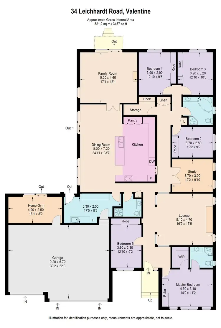 Floorplan of Homely house listing, 34 Leichhardt Rd, Valentine NSW 2280