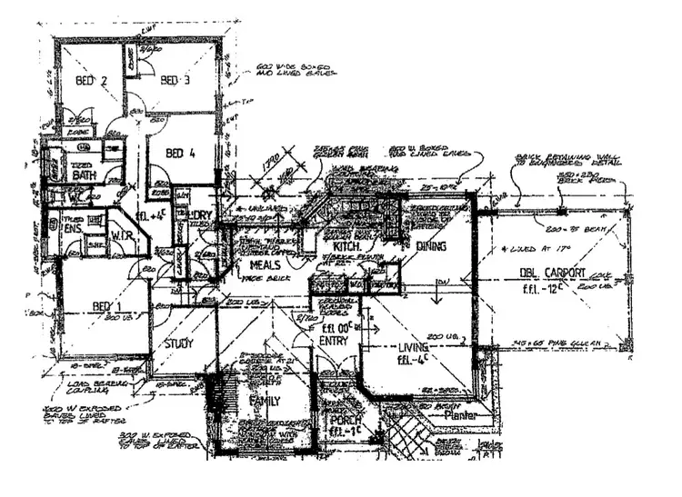 Floorplan of Homely house listing, 62 Naval Parade, Ocean Reef WA 6027