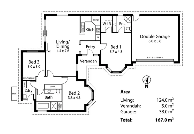 Floorplan of Homely house listing, 6 / 2 Old Bull Creek Road, Strathalbyn SA 5255