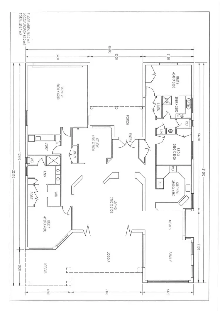 Floorplan of Homely house listing, 209 Woongarra Scenic Drive, Bargara QLD 4670