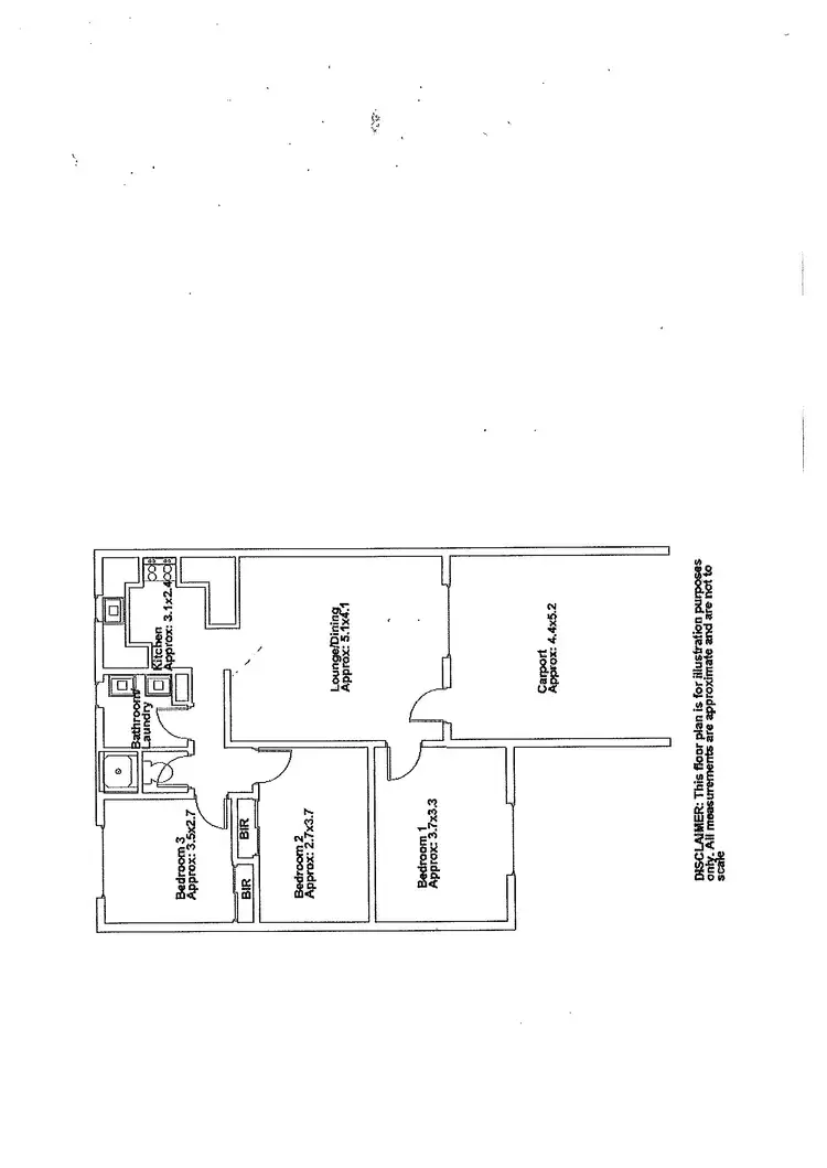 Floorplan of Homely house listing, 2/1 Shaddock Street, Berri SA 5343