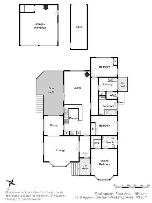 Floorplan of Homely house listing, 2 Jodie Court, Blackmans Bay TAS 7052