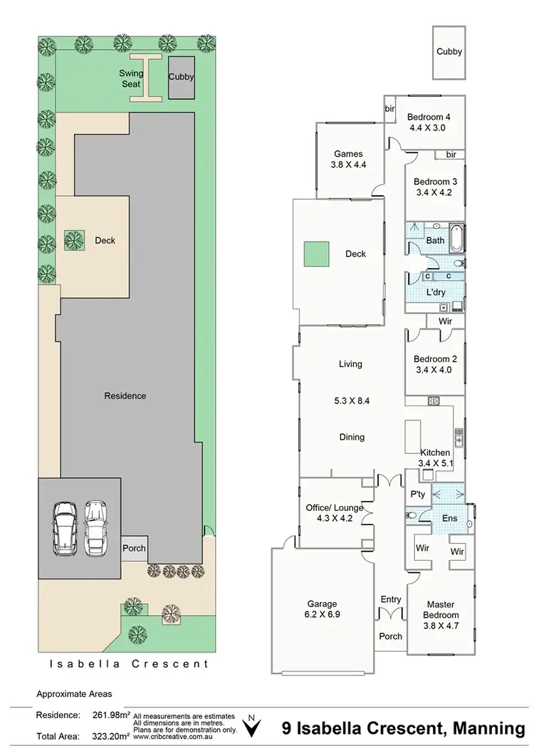 Floorplan of Homely house listing, 9 Isabella Crescent, Manning WA 6152