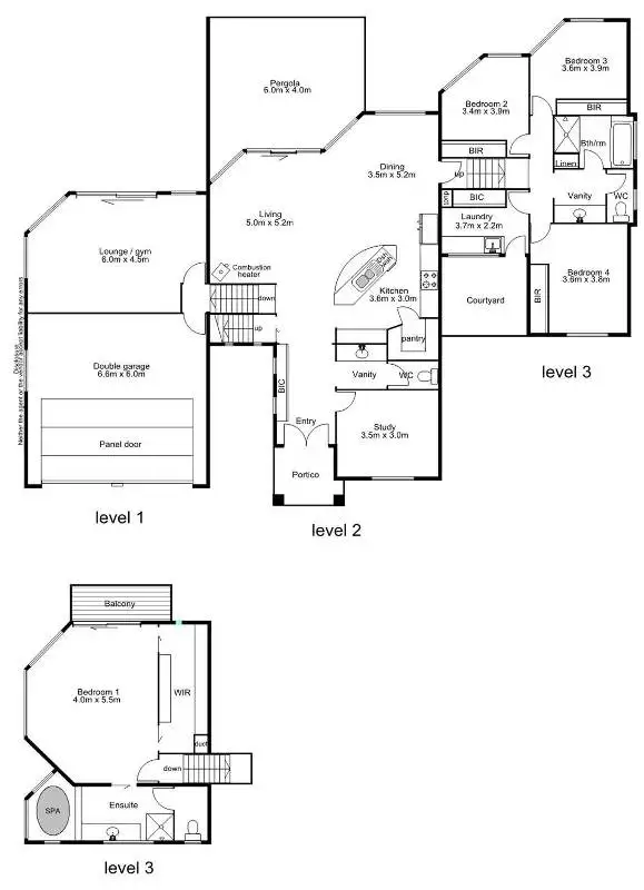 Floorplan of Homely house listing, 79 Stock Road, Lower Inman Valley SA 5211
