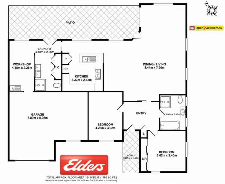 Floorplan of Homely house listing, 7 Blaxland Crescent, Sunshine Bay NSW 2536