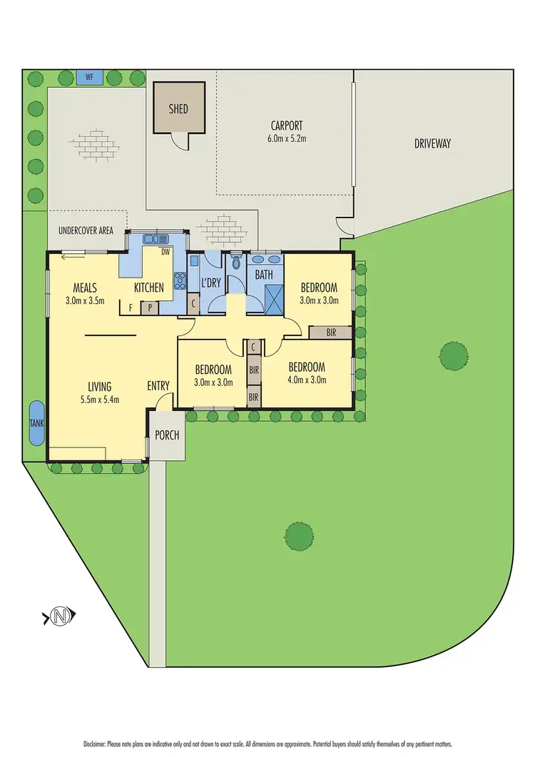 Floorplan of Homely house listing, 7 Whitehall Crescent, Werribee VIC 3030