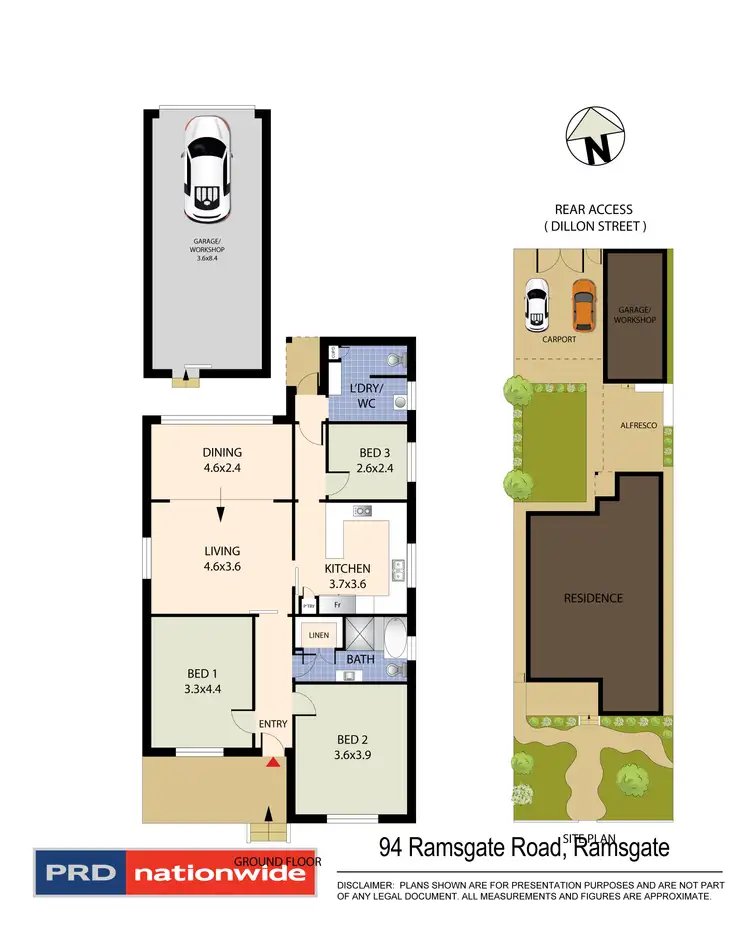 Floorplan of Homely house listing, 94 Ramsgate Road, Ramsgate NSW 2217