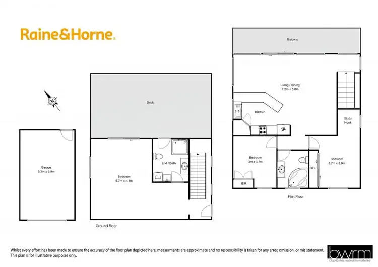 Floorplan of Homely house listing, 23 Ridge Street, Catalina NSW 2536