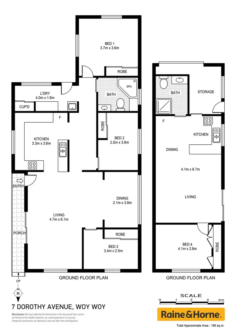 Floorplan of Homely house listing, 7 Dorothy Avenue, Woy Woy NSW 2256